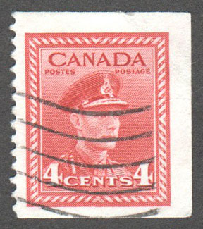 Canada Scott 254bs Used F - Click Image to Close